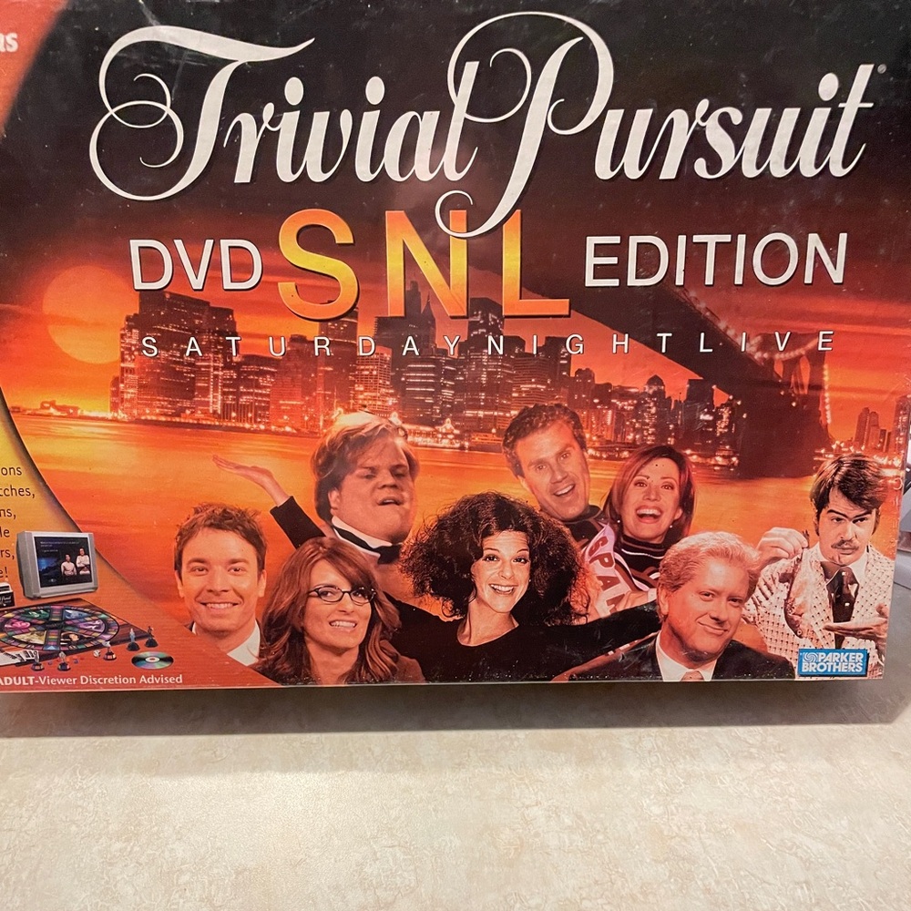 Trivial Pursuit DVD SNL Edition Game